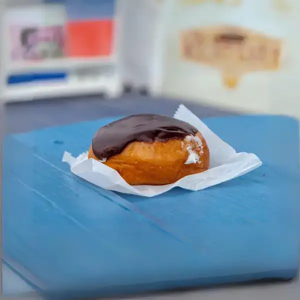 boston creme doughnut